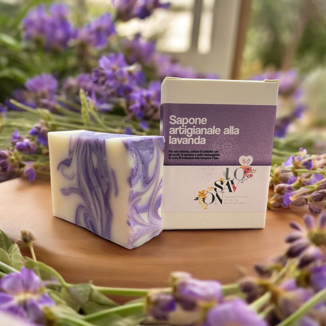 Sapone artigianale alla lavanda